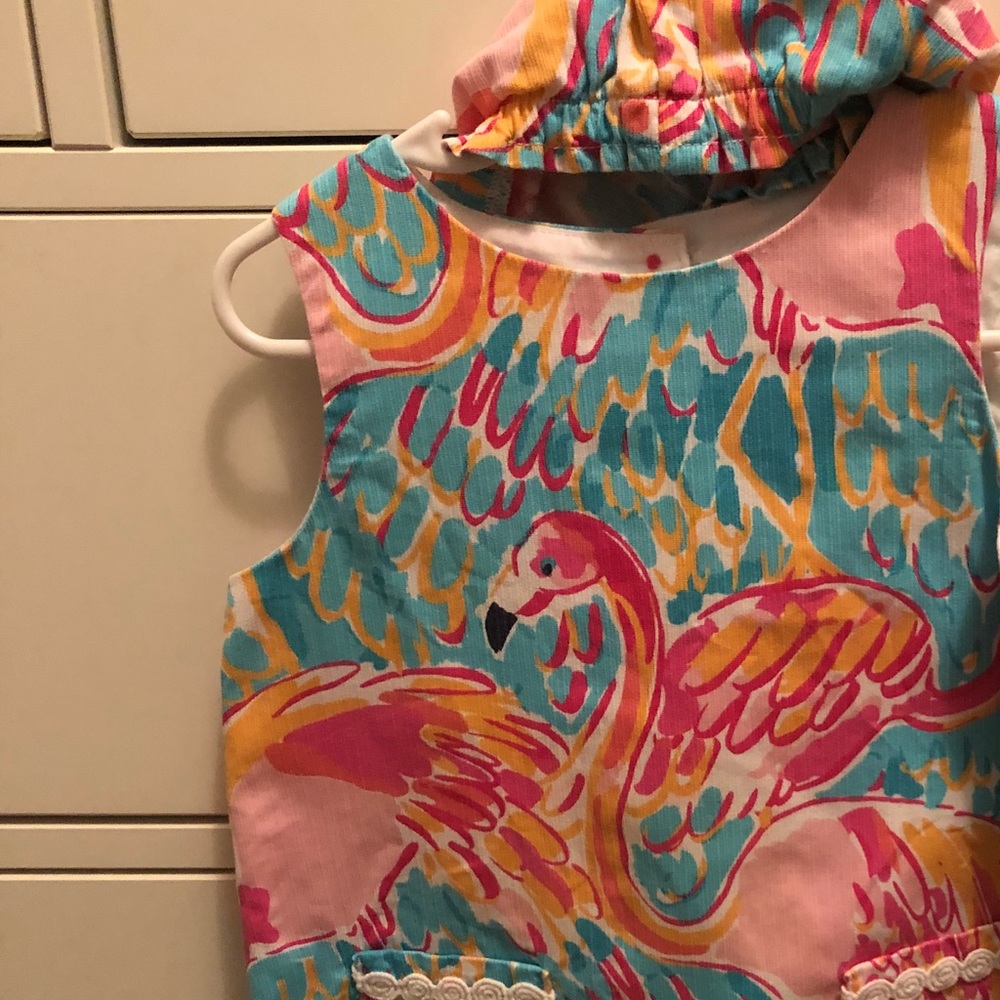 Lilly Pulitzer peel and eat